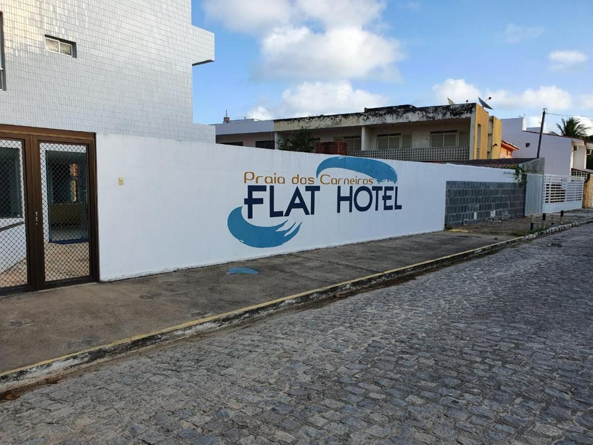 Flat No Hotel Carneiro De Tamandare Praia Dos Carneiros Dış mekan fotoğraf