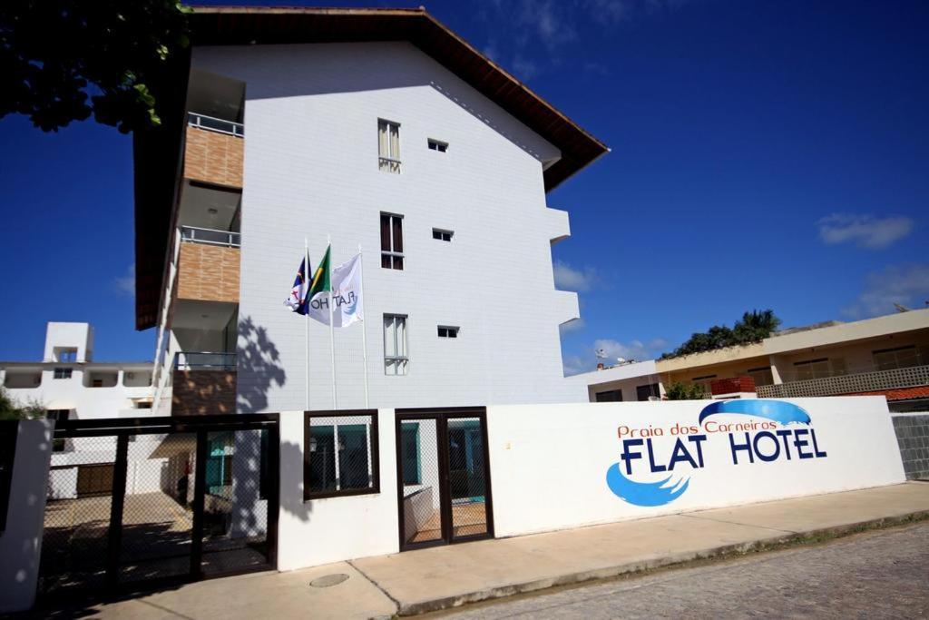 Flat No Hotel Carneiro De Tamandare Praia Dos Carneiros Dış mekan fotoğraf