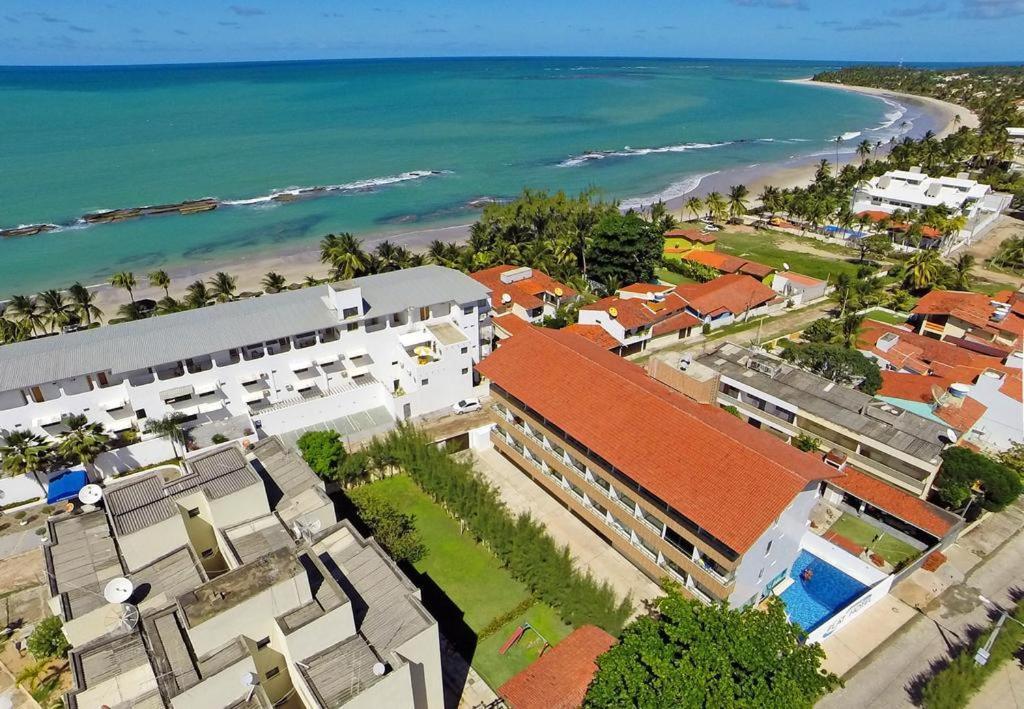 Flat No Hotel Carneiro De Tamandare Praia Dos Carneiros Dış mekan fotoğraf