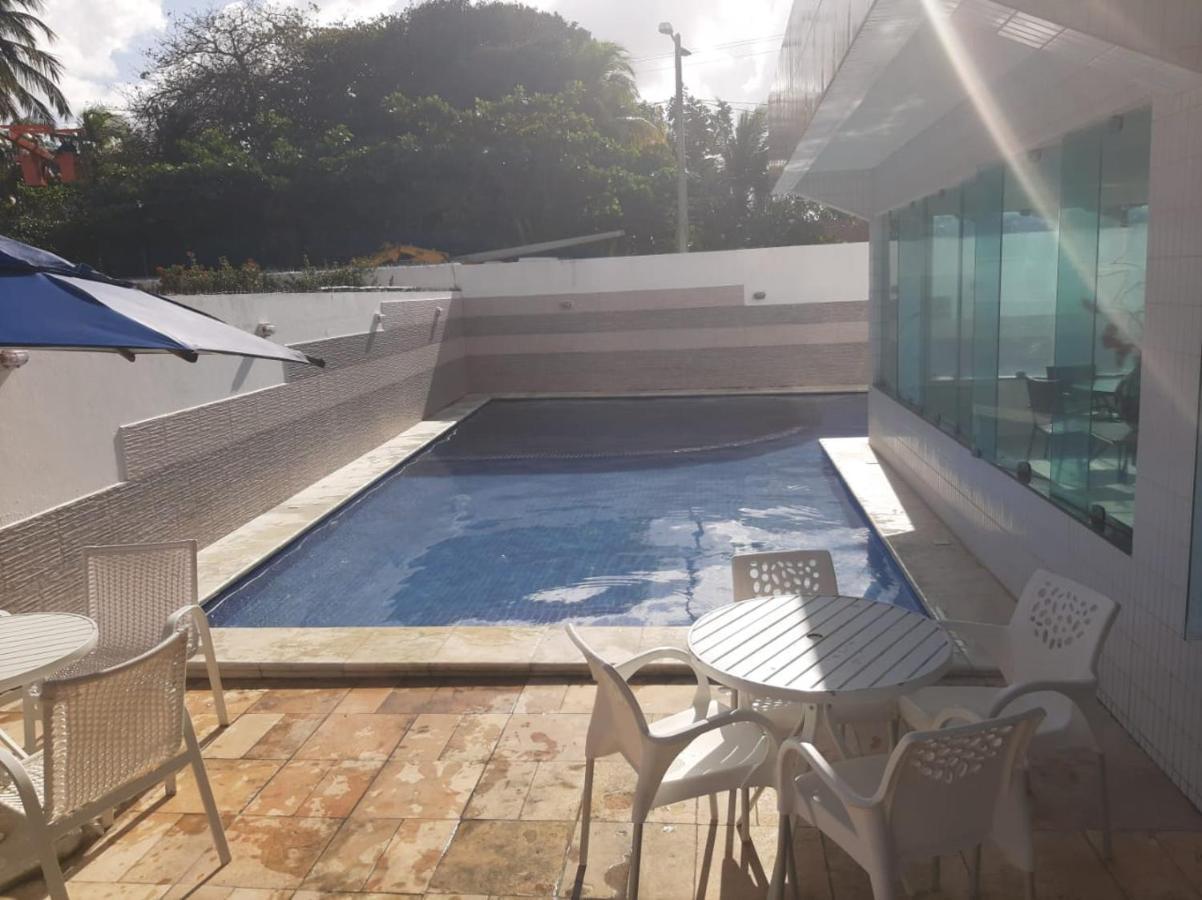 Flat No Hotel Carneiro De Tamandare Praia Dos Carneiros Dış mekan fotoğraf