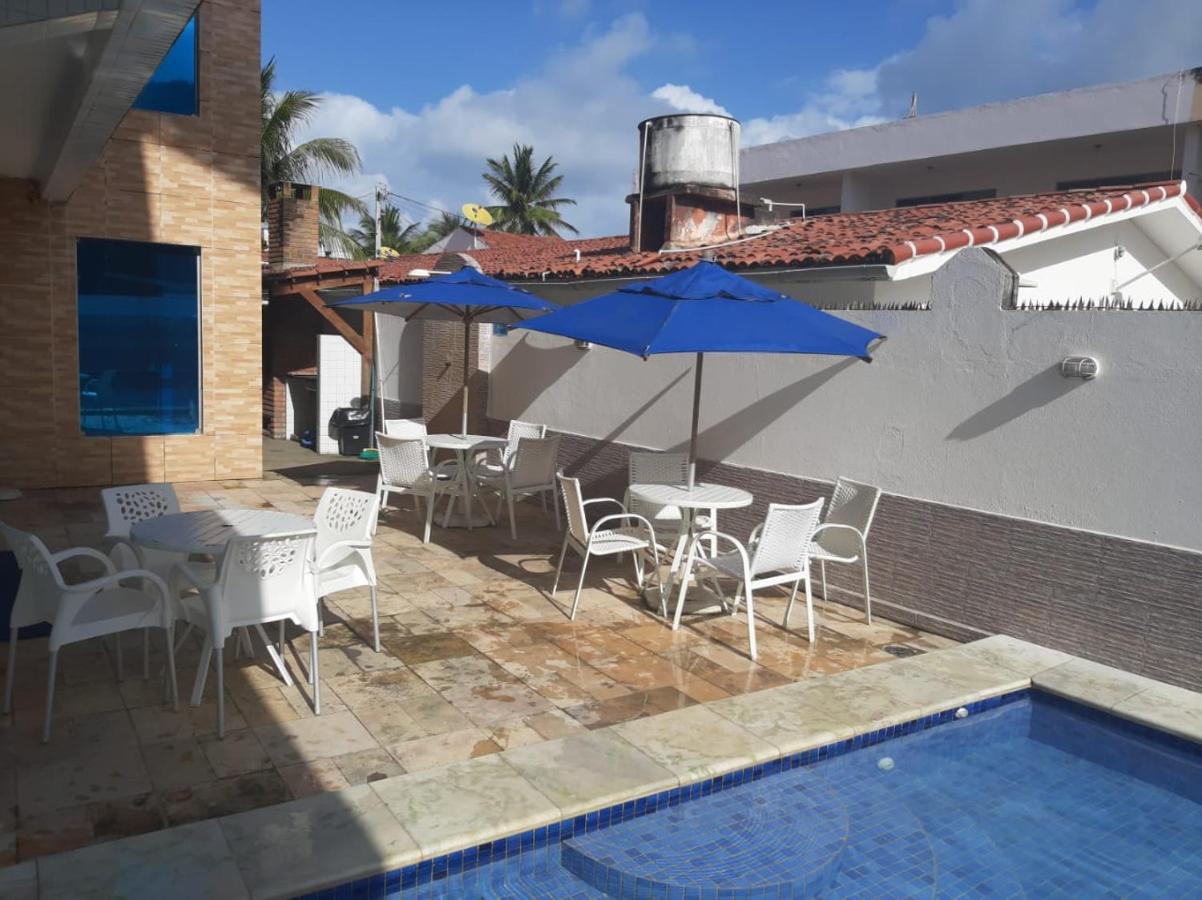 Flat No Hotel Carneiro De Tamandare Praia Dos Carneiros Dış mekan fotoğraf