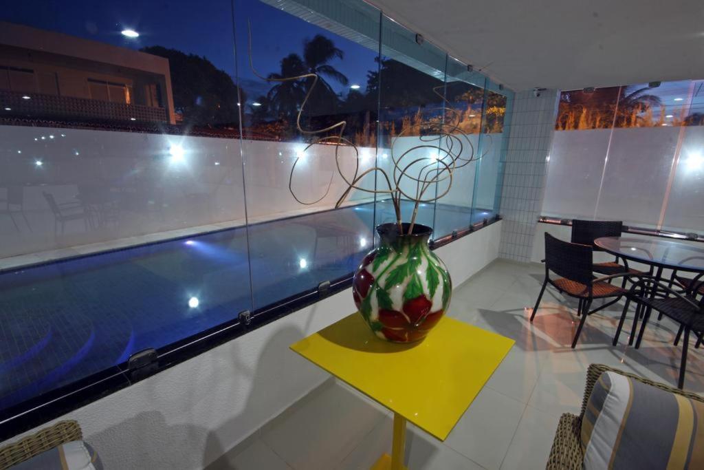 Flat No Hotel Carneiro De Tamandare Praia Dos Carneiros Dış mekan fotoğraf