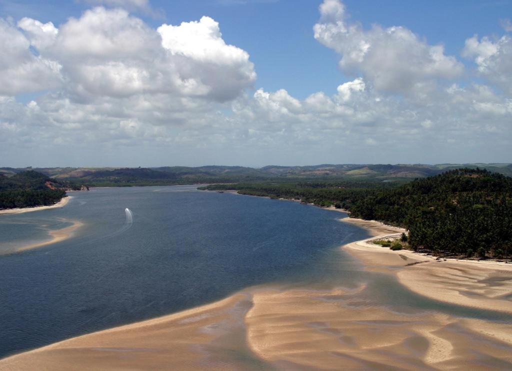 Flat No Hotel Carneiro De Tamandare Praia Dos Carneiros Dış mekan fotoğraf