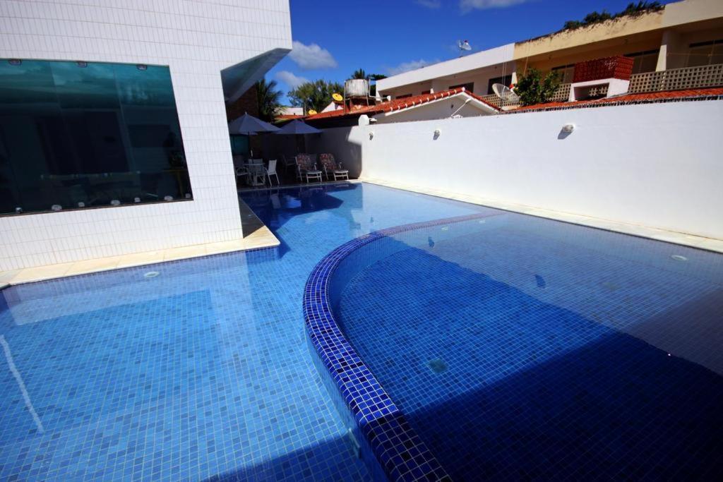 Flat No Hotel Carneiro De Tamandare Praia Dos Carneiros Dış mekan fotoğraf
