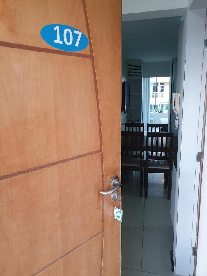 Flat No Hotel Carneiro De Tamandare Praia Dos Carneiros Dış mekan fotoğraf