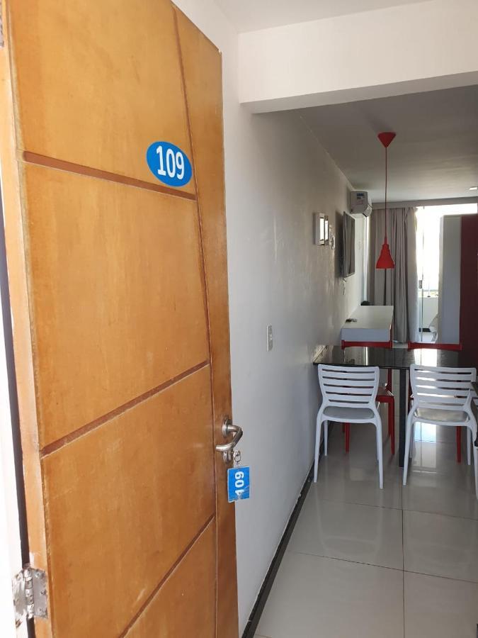 Flat No Hotel Carneiro De Tamandare Praia Dos Carneiros Dış mekan fotoğraf