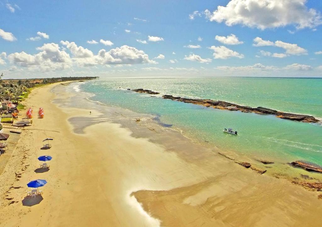Flat No Hotel Carneiro De Tamandare Praia Dos Carneiros Dış mekan fotoğraf