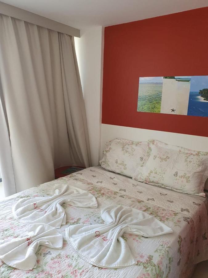 Flat No Hotel Carneiro De Tamandare Praia Dos Carneiros Dış mekan fotoğraf