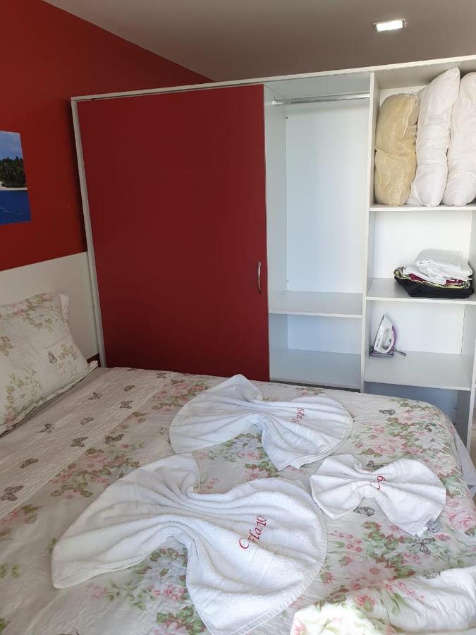 Flat No Hotel Carneiro De Tamandare Praia Dos Carneiros Dış mekan fotoğraf