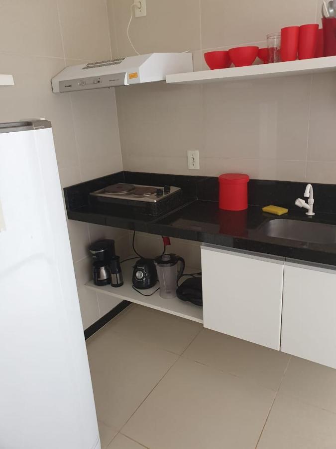 Flat No Hotel Carneiro De Tamandare Praia Dos Carneiros Dış mekan fotoğraf