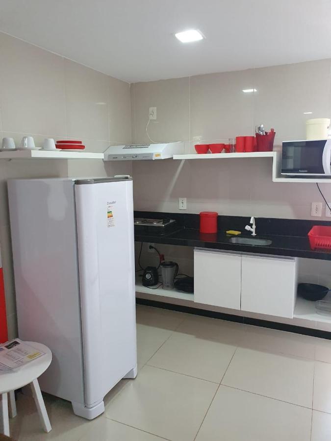 Flat No Hotel Carneiro De Tamandare Praia Dos Carneiros Dış mekan fotoğraf