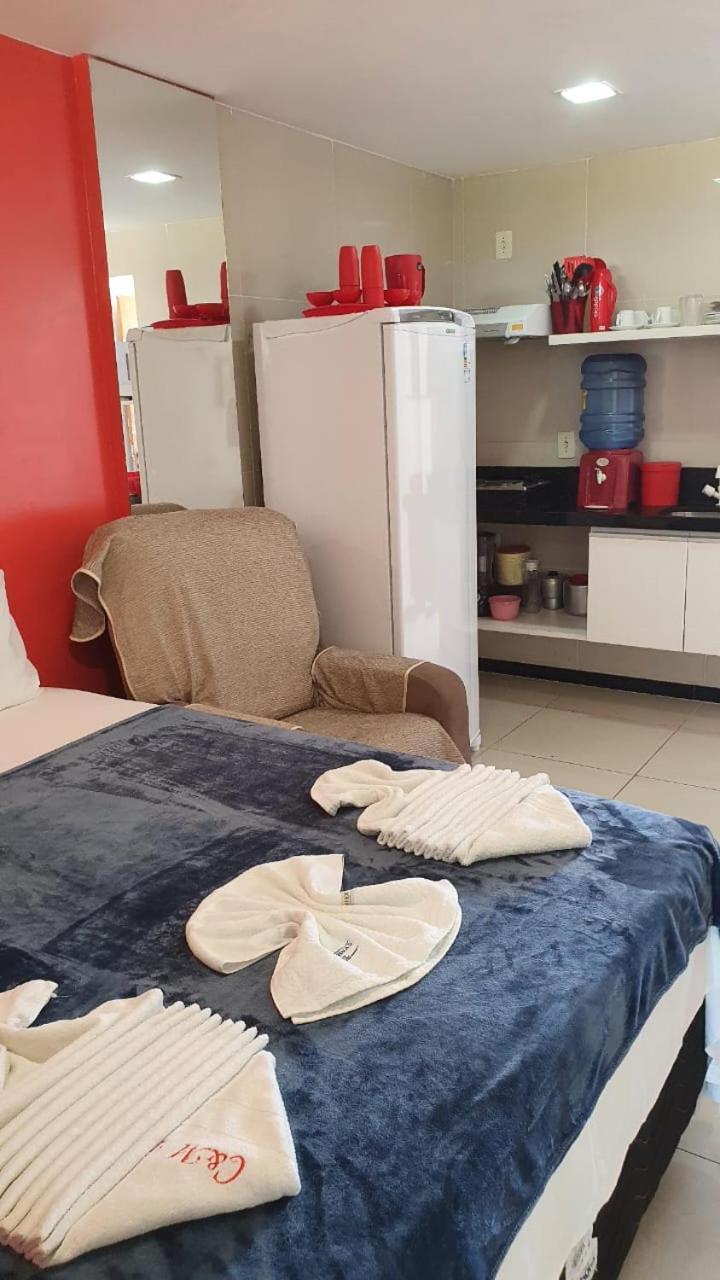 Flat No Hotel Carneiro De Tamandare Praia Dos Carneiros Dış mekan fotoğraf
