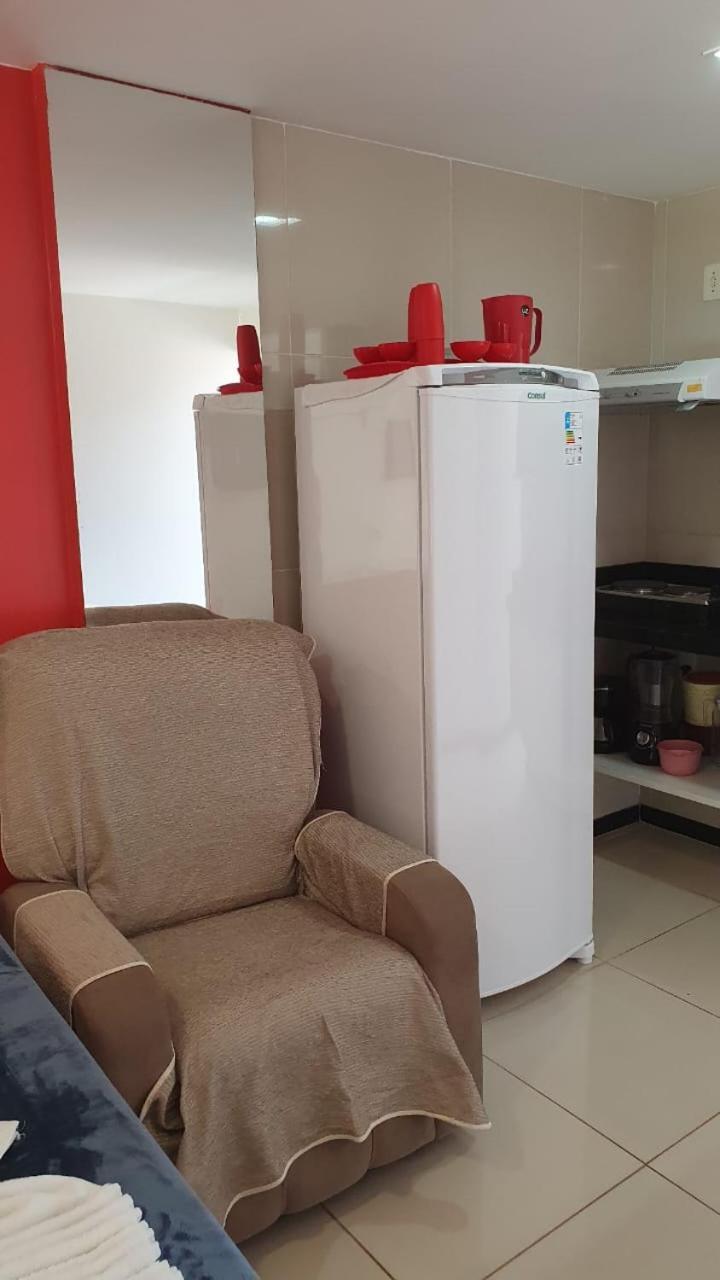 Flat No Hotel Carneiro De Tamandare Praia Dos Carneiros Dış mekan fotoğraf