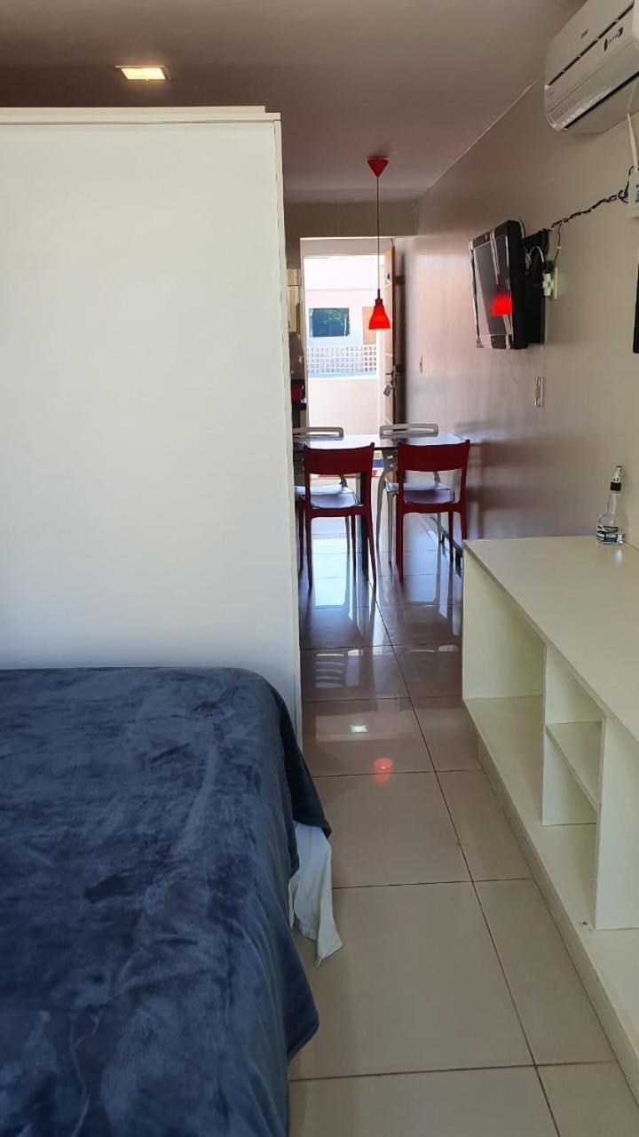 Flat No Hotel Carneiro De Tamandare Praia Dos Carneiros Dış mekan fotoğraf