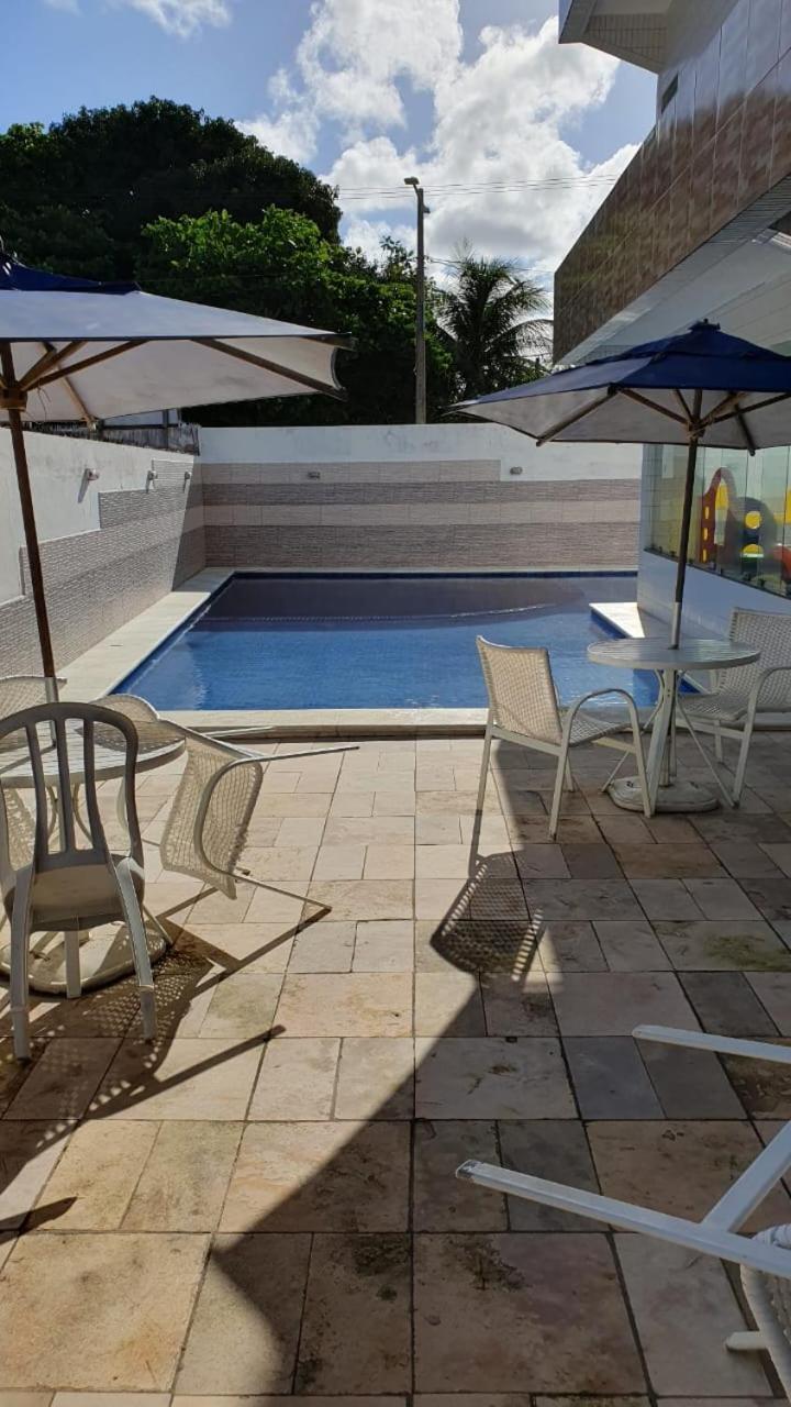 Flat No Hotel Carneiro De Tamandare Praia Dos Carneiros Dış mekan fotoğraf